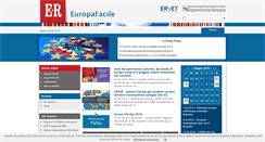 Desktop Screenshot of europafacile.net