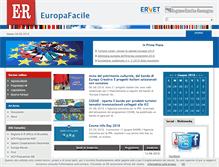 Tablet Screenshot of europafacile.net